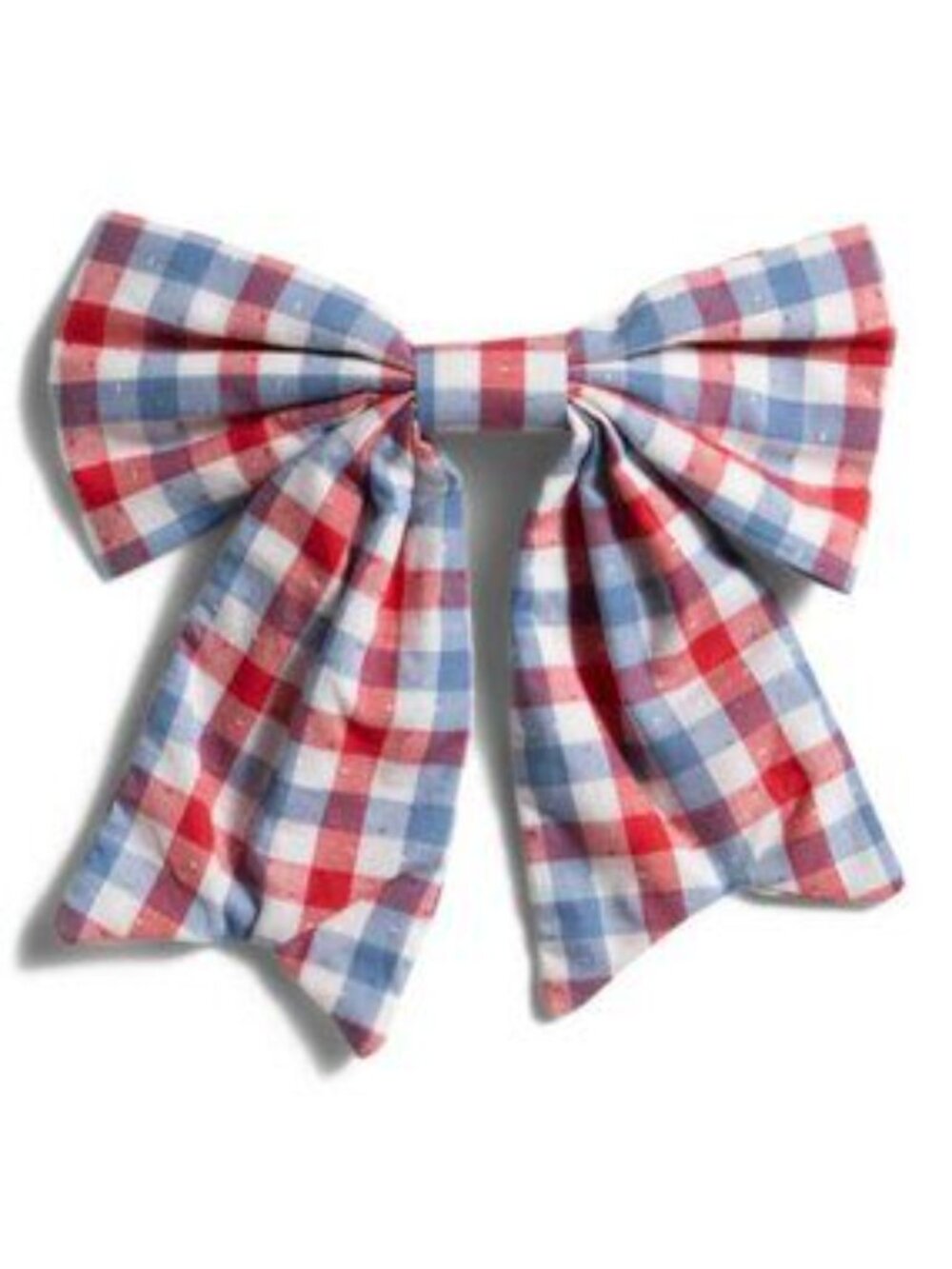 C&C CALIFORNIA Gingham Maxi Dress With Star Hem - Picture 6 of 7